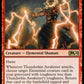 (162/280) Magic The Gathering Core 2020 Single: Thunderkin Awakener  Rare