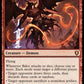 (162) Magic The Gathering Commander Legends: Battle for Baldur's Gate Single: Balor Holo Mythic
