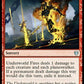 (162/254) Magic The Gathering Theros Beyond Death Single: Underworld Fires  Uncommon
