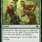 (162/254) Magic The Gathering Modern Horizons Single: Elvish Fury Holo Common