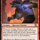 (162) Magic The Gathering March of the Machine Single: Scrappy Bruiser  Uncommon