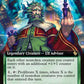 (162) Magic The Gathering Commander: Magic: The Gathering - FINAL FANTASY: Extras Single: Tromell, Seymour's Butler Holo Rare