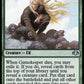 (162) Magic The Gathering Dominaria Remastered Single: Gamekeeper  Uncommon