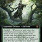 (162) Magic The Gathering March of the Machine: The Aftermath: Extras Single: Nissa, Resurgent Animist (V.3)  Mythic