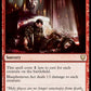 (162/361) Magic The Gathering Commander Legends Single: Blasphemous Act Holo Rare