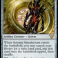 (162) Magic The Gathering Commander: Kamigawa: Neon Dynasty Single: Solemn Simulacrum  Rare