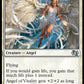 (162) Magic The Gathering Foundations Jumpstart Single: Angel of Vitality  Uncommon