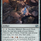 (162) Magic The Gathering The Brothers' War Single: Mishra's Research Desk Holo Uncommon