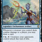 (162) Magic The Gathering Commander: Bloomburrow Single: Bident of Thassa  Rare