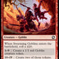 (162) Magic The Gathering Adventures in the Forgotten Realms Single: Swarming Goblins  Common