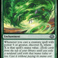 (162) Magic The Gathering Modern Horizons 3 Single: Monstrous Vortex  Holo Uncommon