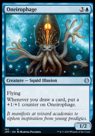 (162) Magic The Gathering Jumpstart Single: Oneirophage Holo Uncommon