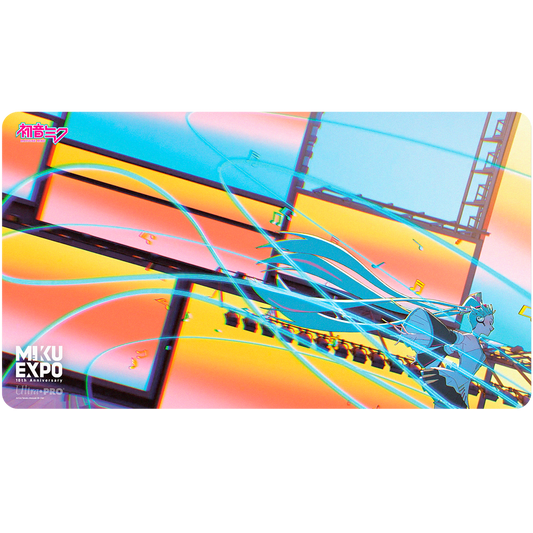 Ultra Pro: Miku 10th Anniversary Stream Playmat