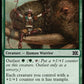 (163) Magic The Gathering Double Masters 2022 Single: Tuskguard Captain  Common