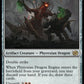 (163) Magic The Gathering The Brothers' War Single: Phyrexian Dragon Engine // Mishra, Lost to Phyrexia  Rare