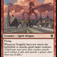 (163) Magic The Gathering Commander: Murders at Karlov Manor Single: Vengeful Ancestor  Rare