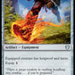 (163) Magic The Gathering Commander: Innistrad: Midnight Hunt Single: Swiftfoot Boots Holo Uncommon