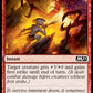 (163) Magic The Gathering Core 2021 Single: Sure Strike Holo Common