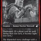 (163) Magic The Gathering Innistrad: Double Feature Single: Tavern Ruffian // Tavern Smasher  Common
