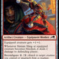 (163) Magic The Gathering Kamigawa: Neon Dynasty Single: Simian Sling  Common