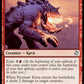 (163/289) Magic The Gathering Time Spiral Remastered Single: Firemaw Kavu Holo Uncommon