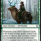 (163/285) Magic The Gathering Kaldheim Single: Boreal Outrider  Uncommon