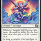 (163) Magic The Gathering Foundations Jumpstart Single: Angelic Cub  Uncommon