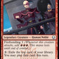 (163) Magic The Gathering Magic: The Gathering | Avatar: The Last Airbender Single: Zuko, Exiled Prince Holo Uncommon