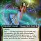 (163) Magic The Gathering Commander: Magic: The Gathering - FINAL FANTASY: Extras Single: Aerith, Last Ancient Holo Rare