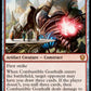 (163) Magic The Gathering Commander: Strixhaven Single: Combustible Gearhulk  Mythic