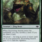 (163/254) Magic The Gathering Modern Horizons Single: Excavating Anurid  Common