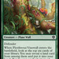 (163) Magic The Gathering Dominaria United Single: Floriferous Vinewall Holo Common