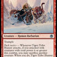 (163) Magic The Gathering Adventures in the Forgotten Realms Single: Tiger-Tribe Hunter  Uncommon