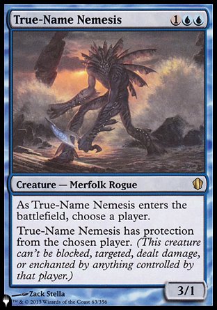 (063) Magic The Gathering The List Single: True-Name Nemesis  Rare