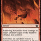 (163) Magic The Gathering The Lost Caverns of Ixalan Single: Rumbling Rockslide Holo Common