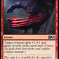 (163/280) Magic The Gathering Core 2020 Single: Uncaged Fury Holo Uncommon