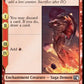 (163) Magic The Gathering Magic: The Gathering - FINAL FANTASY Single: Summon: G.F. Ifrit  Common