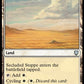 (163) Magic The Gathering Commander: Phyrexia: All Will Be One Single: Secluded Steppe  Uncommon