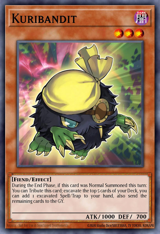 (004) YuGiOh TCG DLCS: Dragons of Legend: The Complete Series Single: Kuribandit (V.1 - Ultra Rare)  Ultra Rare