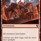 (164) Magic The Gathering Innistrad Remastered Single: Mass Hysteria Holo Rare