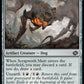 (164) Magic The Gathering The Brothers' War Single: Scrapwork Mutt  Common