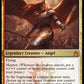 (164) Magic The Gathering Ravnica Remastered Single: Aurelia, Exemplar of Justice  Mythic