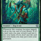 (164) Magic The Gathering Tarkir: Dragonstorm Single: Traveling Botanist  Uncommon