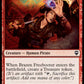 (164/361) Magic The Gathering Commander Legends Single: Brazen Freebooter Holo Common