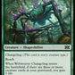 (164) Magic The Gathering Double Masters 2022 Single: Webweaver Changeling Holo Common