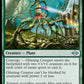 (164) Magic The Gathering Modern Horizons 2 Single: Glinting Creeper  Uncommon