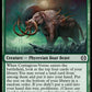(164) Magic The Gathering Phyrexia: All Will Be One Single: Contagious Vorrac  Common
