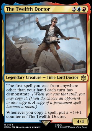 (164) Magic The Gathering Universes Beyond: Doctor Who Single: The Twelfth Doctor  Rare