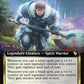 (164) Magic The Gathering Commander: Magic: The Gathering - FINAL FANTASY: Extras Single: Ardbert, Warrior of Darkness  Rare