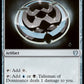 (164) Magic The Gathering Commander: Innistrad: Midnight Hunt Single: Talisman of Dominance  Uncommon
